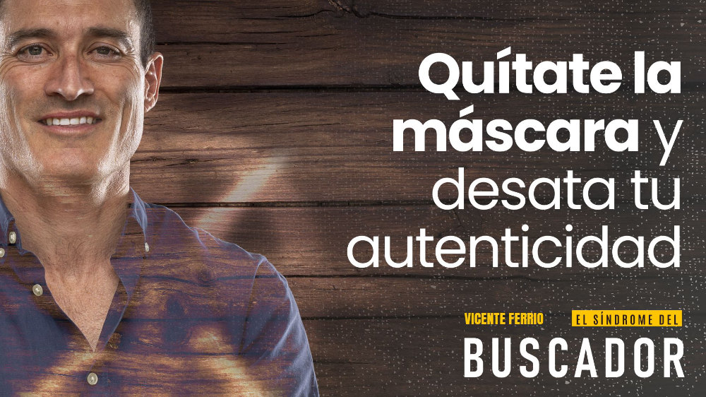 Quítate la máscara y desata tu autenticidad